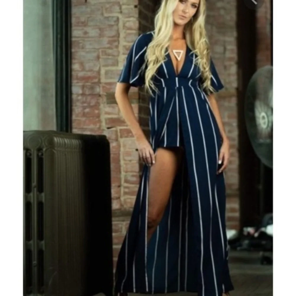 Japna maxi Dress romper shorts S - Picture 15 of 15